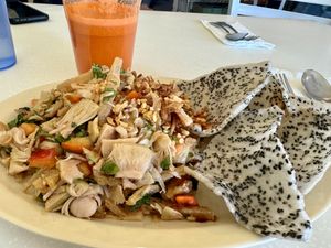   at Loving Hut in Orange