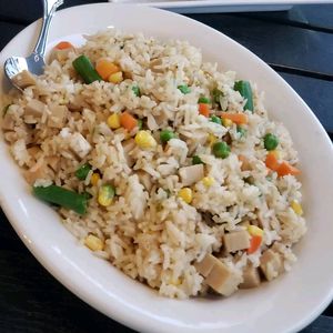 fried rice  at Loving Hut in Orange