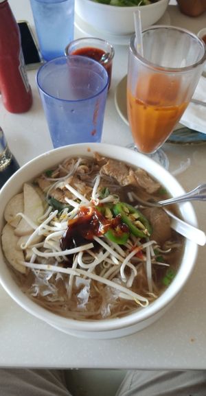 Great pho!!! at Loving Hut in Orange