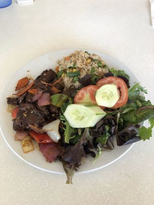 Fabulous Mongolian  at Loving Hut in Orange