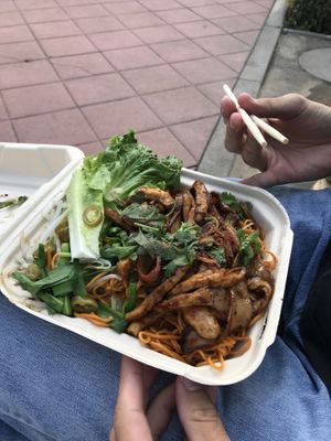 Yum at Loving Hut in Orange