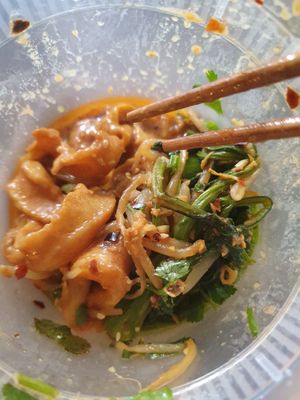 Seriously amazing. Chilli the Garlic Lamen-- MY FAV!! at Dumpling the Noodle in Seattle