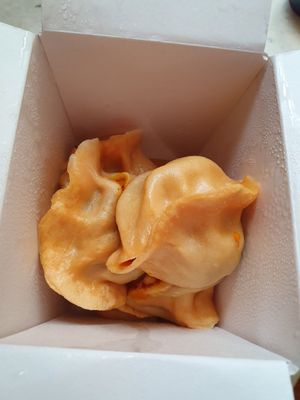 Organic Vegan Dumplings at Dumpling the Noodle in Seattle