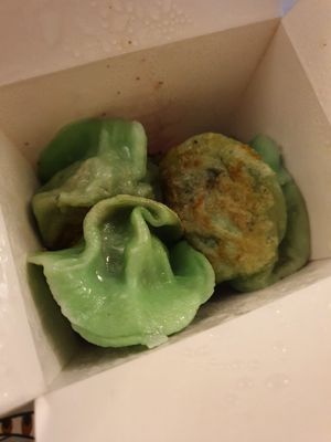 Dumplings at Dumpling the Noodle in Seattle