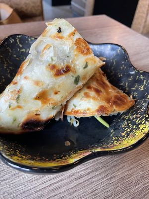 Pancake roll  at Dumpling the Noodle in Seattle