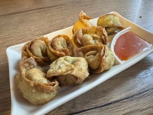   at Dumpling the Noodle in Seattle