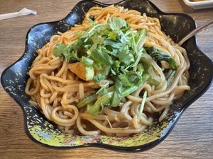   at Dumpling the Noodle in Seattle