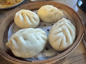   at Dumpling the Noodle in Seattle