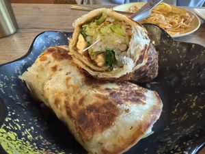   at Dumpling the Noodle in Seattle