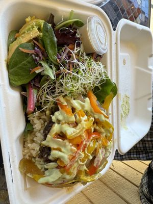   at Kohala Grown Market in Hawi