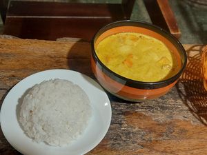 Coconut curry at YoYo Vegetarian Food - Seaside in Phan Thiet