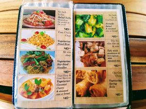Menu at YoYo Vegetarian Food - Seaside in Phan Thiet