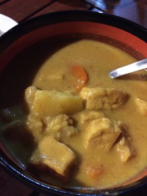 Curry at YoYo Vegetarian Food - Seaside in Phan Thiet