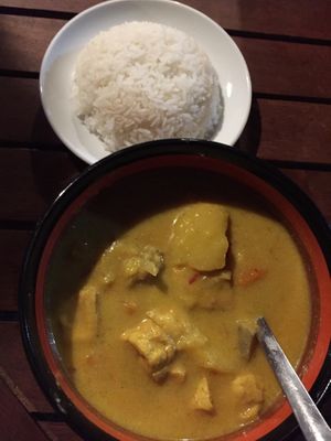 Curry at YoYo Vegetarian Food - Seaside in Phan Thiet