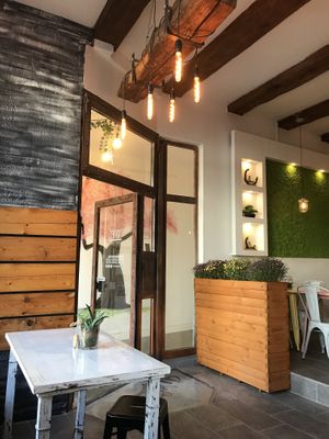 Eingangsbereich at Nøne Meat in Luebeck