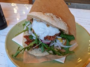 Der geile Döner. at Nøne Meat in Luebeck