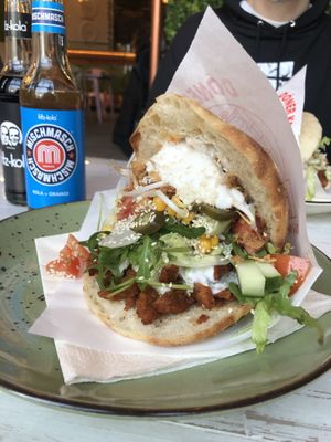 Soja Vöner  at Nøne Meat in Luebeck