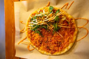 Dürüm at Nøne Meat in Luebeck