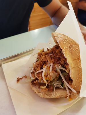 Vöner mit Soja at Nøne Meat in Luebeck