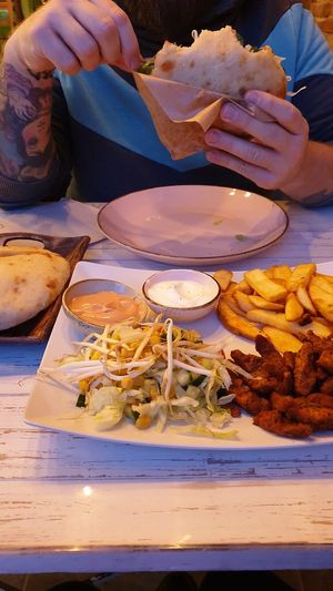 Vönerteller  at Nøne Meat in Luebeck