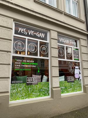 front at Nøne Meat in Luebeck