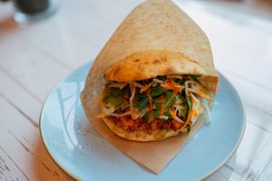 "Vöner" at Nøne Meat in Luebeck