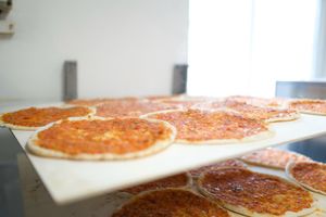 handmade Dürüm  at Nøne Meat in Luebeck