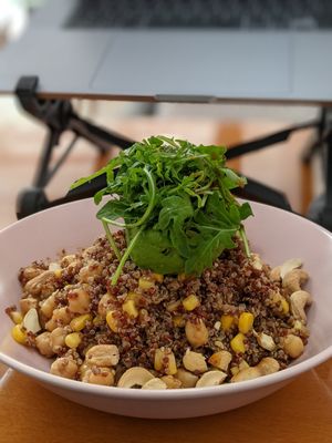 Abundance salad at Bounty Beets - Le Meridien Mina Seyahi in Dubai
