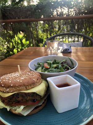 Vegan burger   at Bounty Beets - Le Meridien Mina Seyahi in Dubai