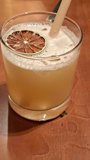 Mocktail at Bounty Beets - Le Meridien Mina Seyahi in Dubai