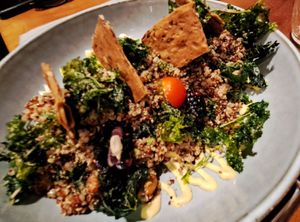 Abundance salad at Bounty Beets - Le Meridien Mina Seyahi in Dubai