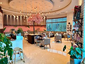 Interior  at Bounty Beets - Le Meridien Mina Seyahi in Dubai