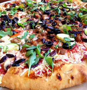 Berkeley Pizza at Z Pizza in Honolulu