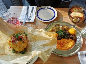 Vorspeise at Bo's Co in Celerina