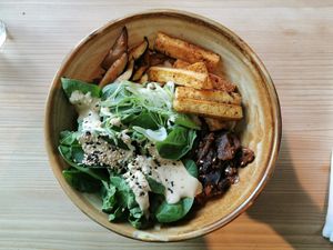 Bowl at Bo's Co in Celerina