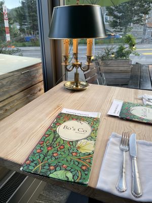   at Bo's Co in Celerina