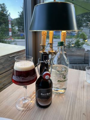   at Bo's Co in Celerina