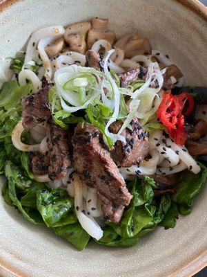 Celerina Bowle geht auch Vegan :) at Bo's Co in Celerina