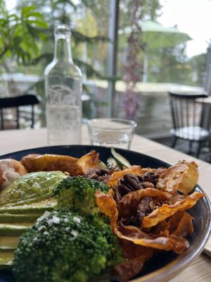 Vegan heaven 💚  at Bo's Co in Celerina