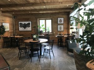 Beautiful place filled with very kind people and many delicious Vegan options!  at Bo's Co in Celerina