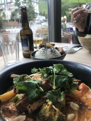 Top 3 curries of My life at Bo's Co in Celerina