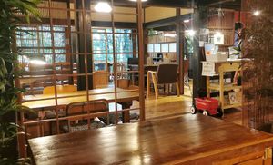 Cafe at Hongu Cafe in Nikko