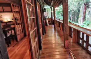 Cafe at Hongu Cafe in Nikko