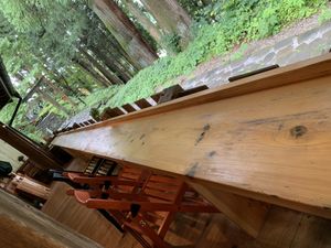 Gorgeous view  at Hongu Cafe in Nikko