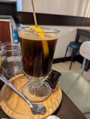 Mazagran at Coffeebreak in Aveiro