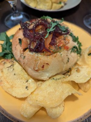 Vegan "break" at Coffeebreak in Aveiro