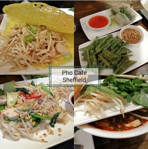 Range at Pho in Sheffield
