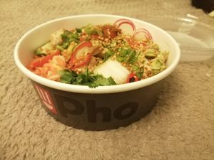 Takeaway at Pho in Sheffield