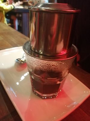 Ca phe at Pho in Sheffield