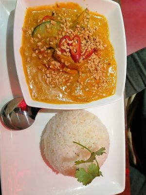 This isn't chicken curry at Pho in Sheffield